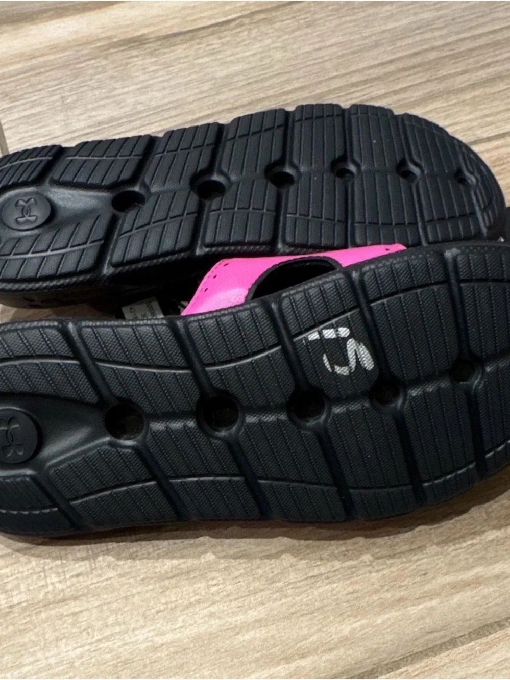 Under Armour youth slide